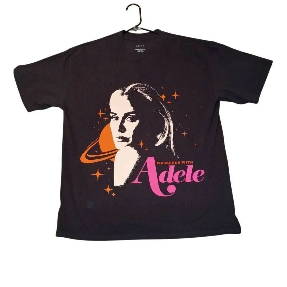 Adele Las Vegas Concert T-shirt Large - Picture 2 of 7
